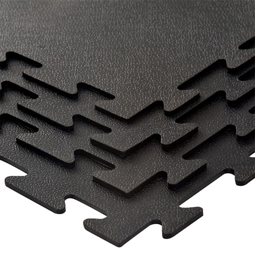 Piso de Caucho Modular Fitness Mat