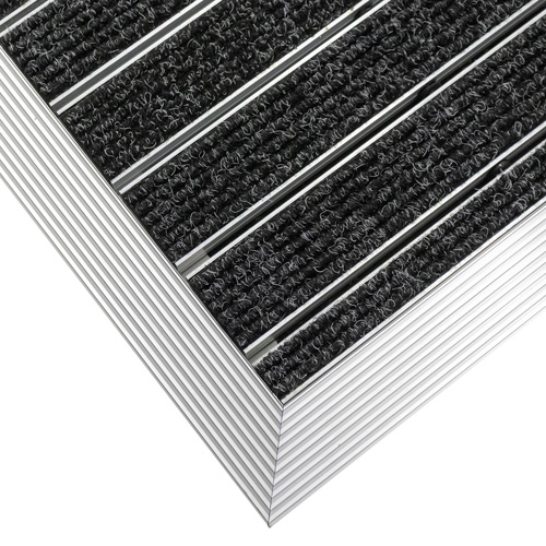 Tapete Elegante de Aluminio