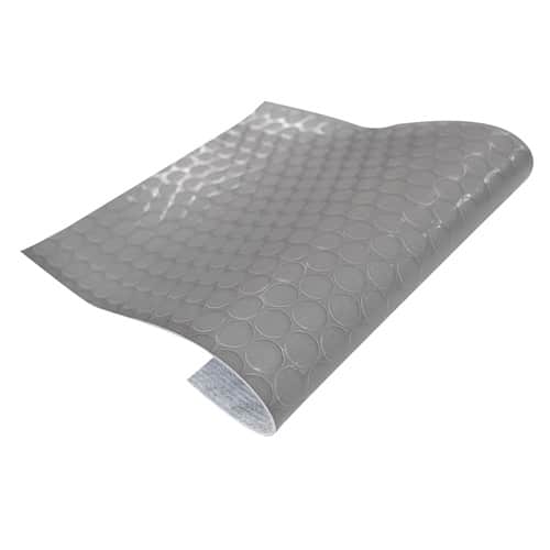 Rollo PVC Tachón Antiderrapante Gris