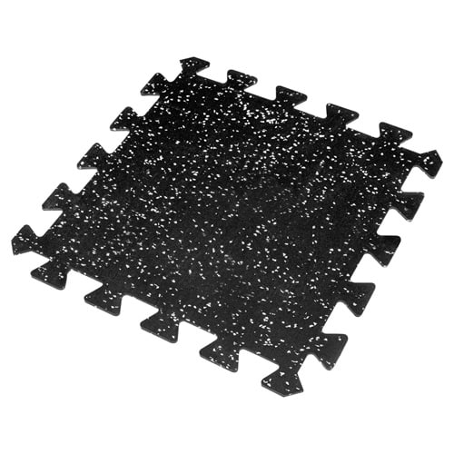 Piso Modular con Chispas Grises
