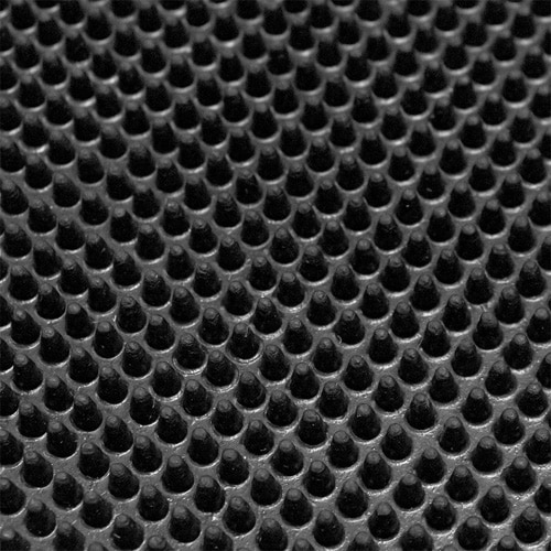 Tapetes de Hule Contenedor Negro