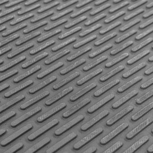 Tapetes Alto Tráfico Gris Oscuro