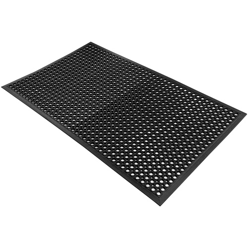Tapete Antifatiga Industrial con Borde