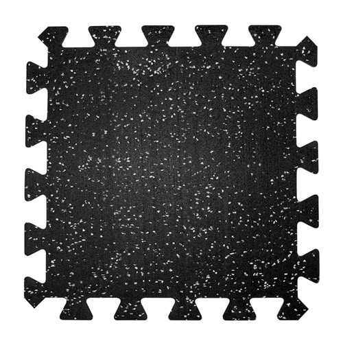 Piso Modular con Chispas Grises
