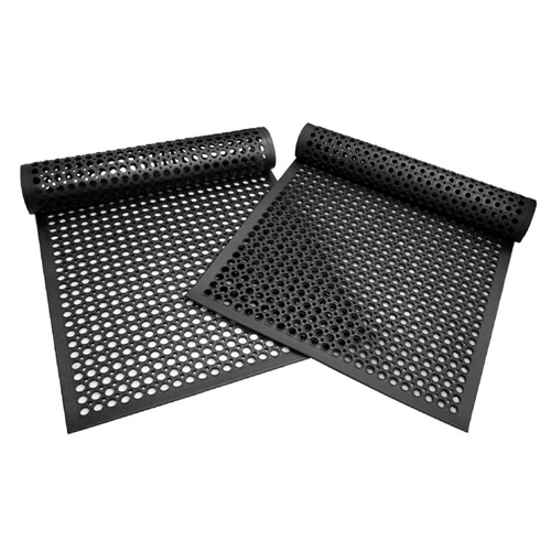 Tapete Antifatiga Industrial con Borde
