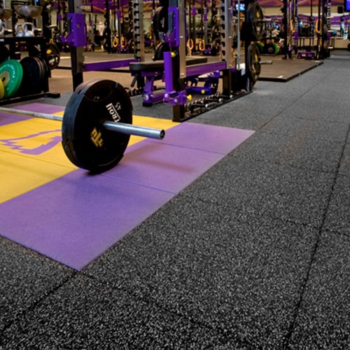 Piso para Gimnasio Heavy Duty 20mm