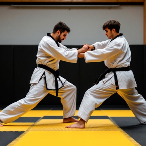 Piso Tatami para Artes Marciales
