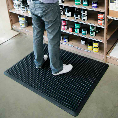 Tapete Antifatiga para Caja y Mostrador Bubble Mat
