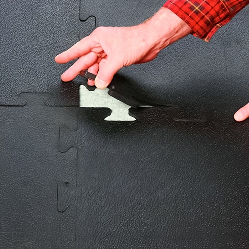 Piso de Caucho Modular Fitness Mat