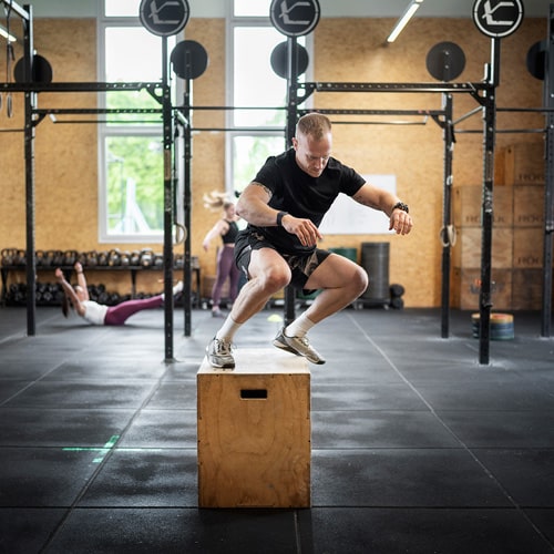 Piso para Gimnasio 12mm