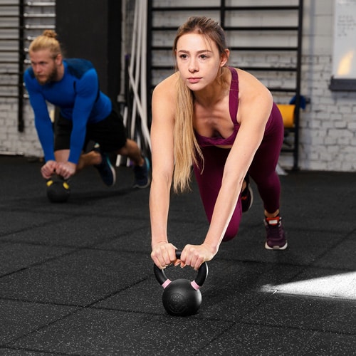 Piso para Gimnasio Heavy Duty 20mm