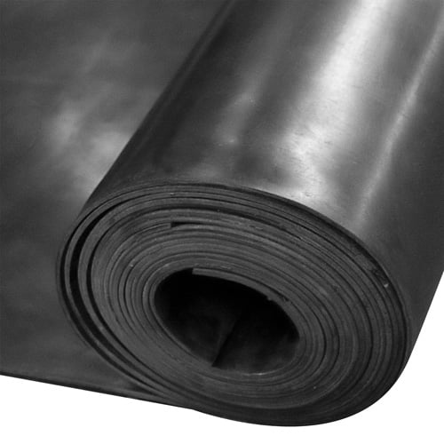 Tapetes de Hule Negro Antiestático