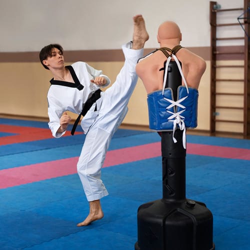 Piso Tatami para Artes Marciales