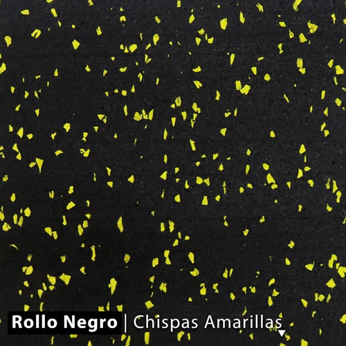 Negro | Chispas Amarillas