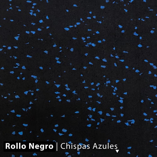 Negro | Chispas Azules