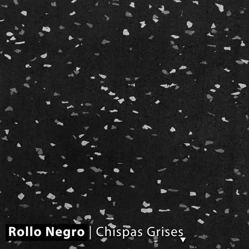 Negro | Chispas Grises