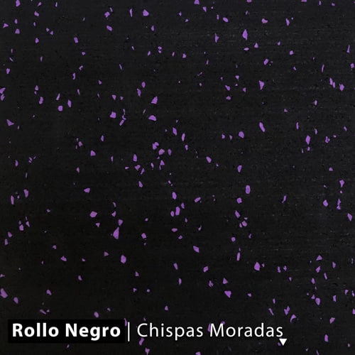 Negro | Chispas Moradas