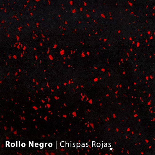 Negro | Chispas Rojas